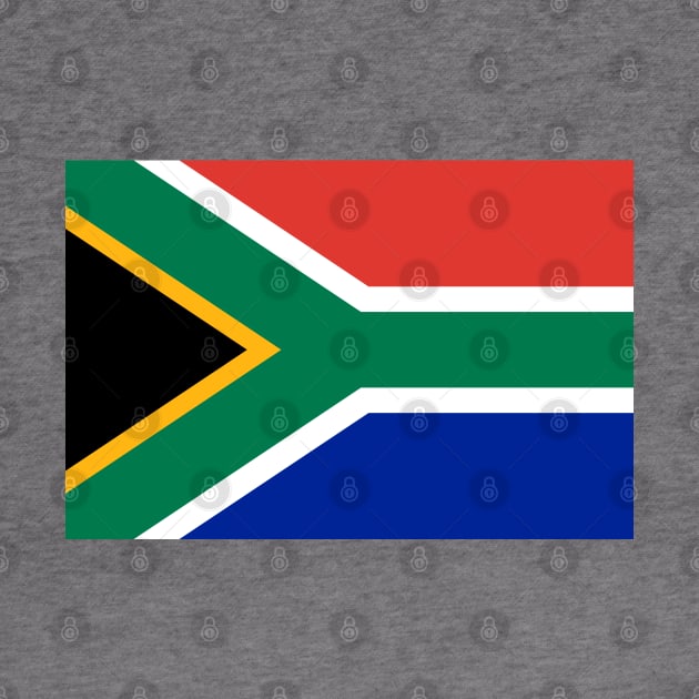 Flag of South Africa by COUNTRY FLAGS